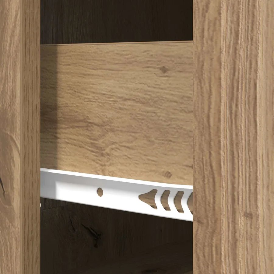 Armoire à tiroirs 66 x 34,5 x 90 cm Bois d'ingénierie - 10