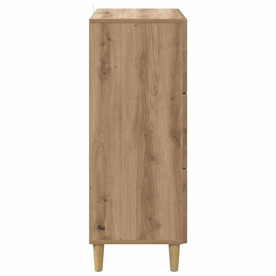 Armoire à tiroirs 66 x 34,5 x 90 cm Bois d'ingénierie - 7