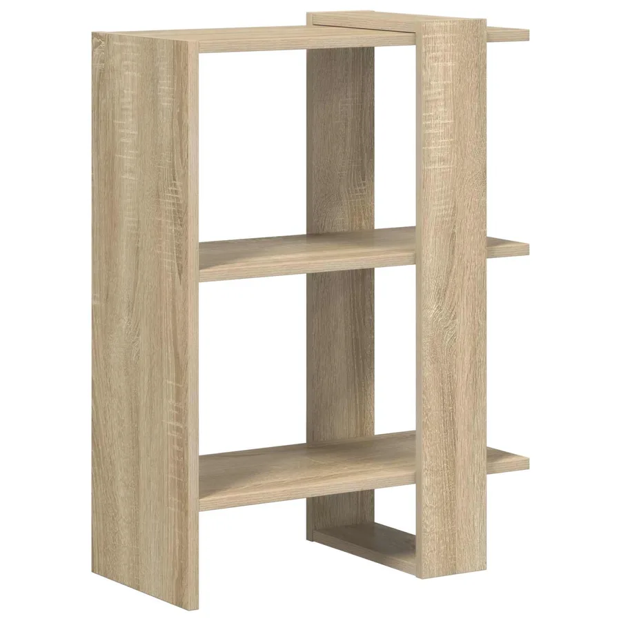 Étagère Chêne Sonoma 52 x 25 x 71,5 cm Bois d'ingénierie - 2
