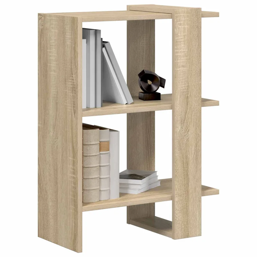 Étagère Chêne Sonoma 52 x 25 x 71,5 cm Bois d'ingénierie - 3