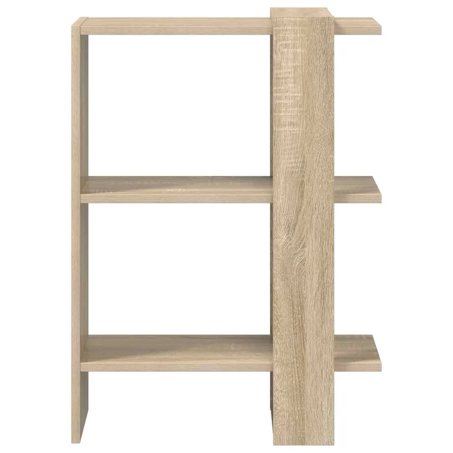 Étagère Chêne Sonoma 52 x 25 x 71,5 cm Bois d'ingénierie - 5