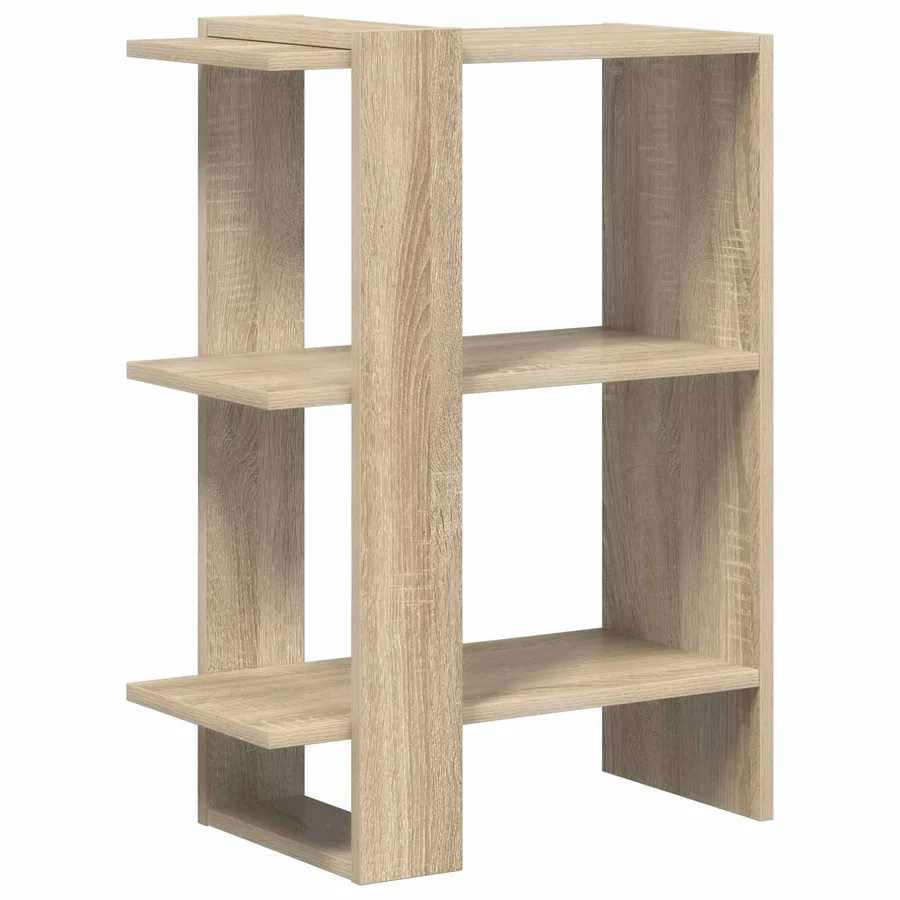 Étagère Chêne Sonoma 52 x 25 x 71,5 cm Bois d'ingénierie - 7