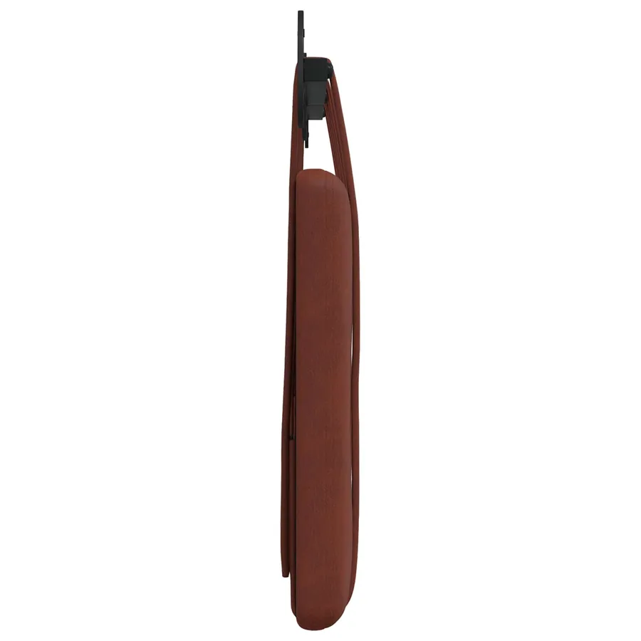Tête de lit suspendue Brun Brillant PU antique - 6