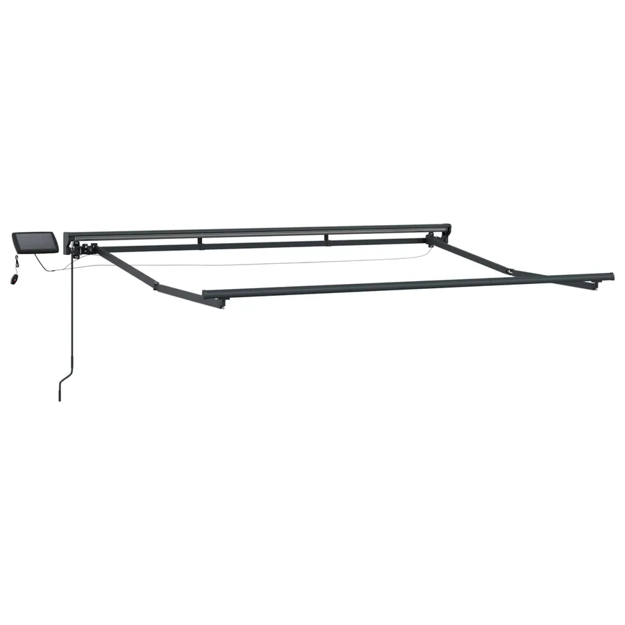 Cadre de store manuel avec LEDs 3 x 2,5 m - 4