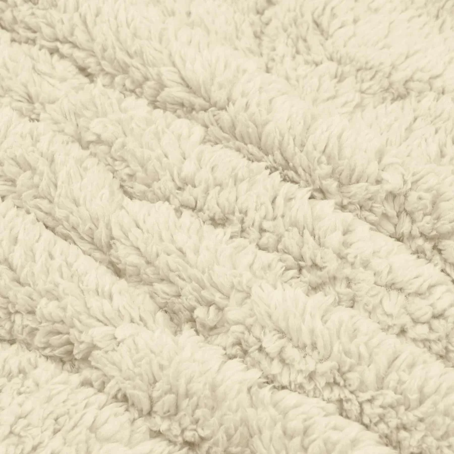 Duvet d'été simple Matelassé Crème 200 x 220 cm - 6