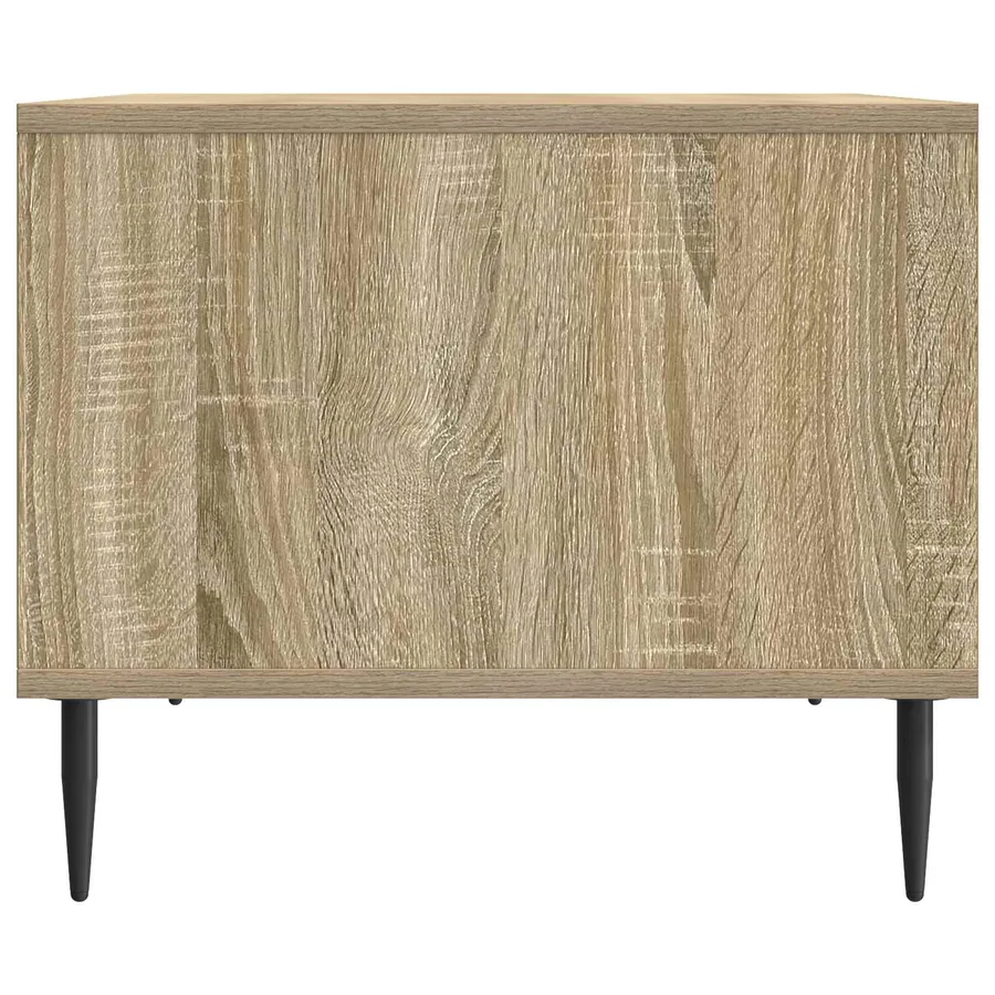 Table basse Chêne Sonoma 90 x 50 x 40 cm Bois d'ingénierie - 6