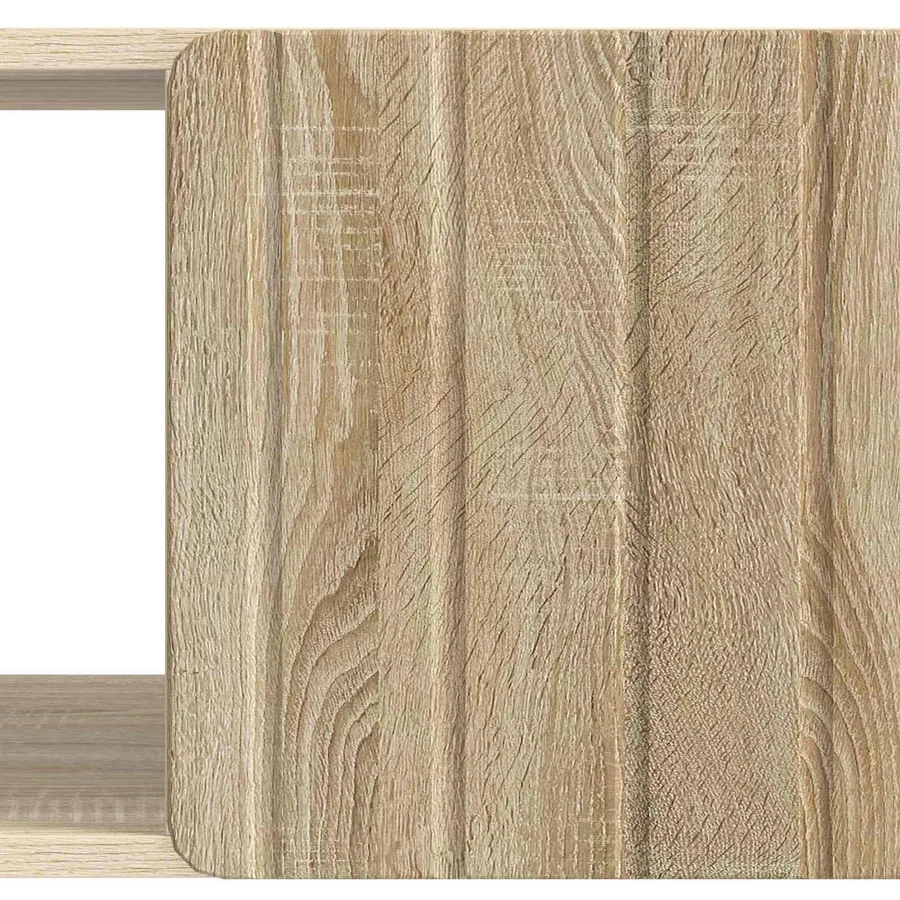 Table basse Chêne Sonoma 90 x 50 x 40 cm Bois d'ingénierie - 9