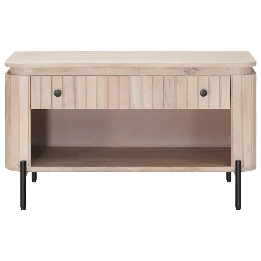 Banc à chaussures avec tiroir avec étagère 85 x 37 x 48 cm - 5