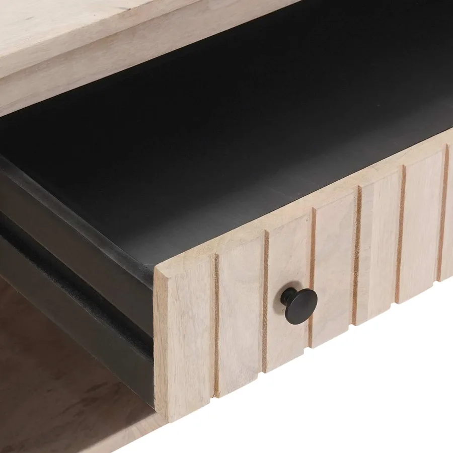 Banc à chaussures avec tiroir avec étagère 85 x 37 x 48 cm - 9