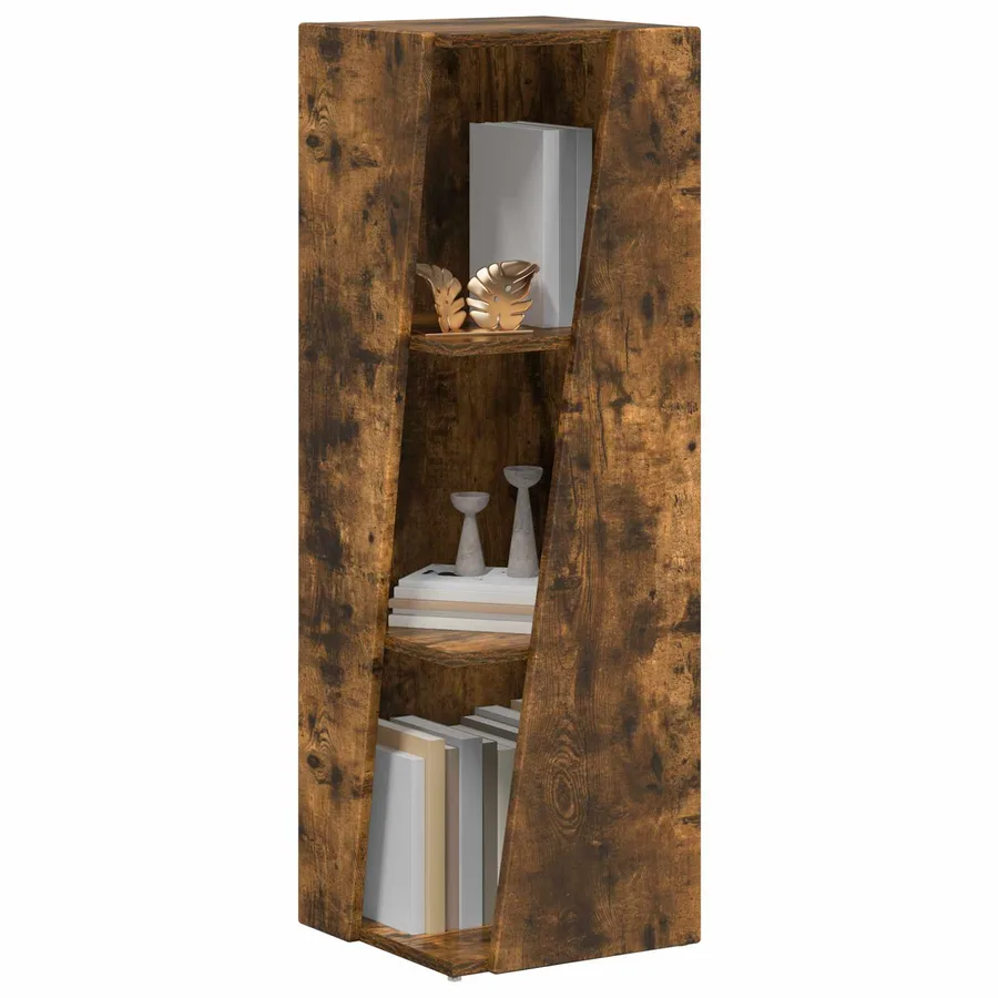 Étagère latérale Chêne fumé 33 x 32 x 100,5 cm - 3