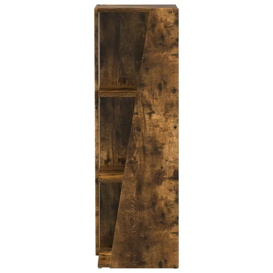 Étagère latérale Chêne fumé 33 x 32 x 100,5 cm - 5