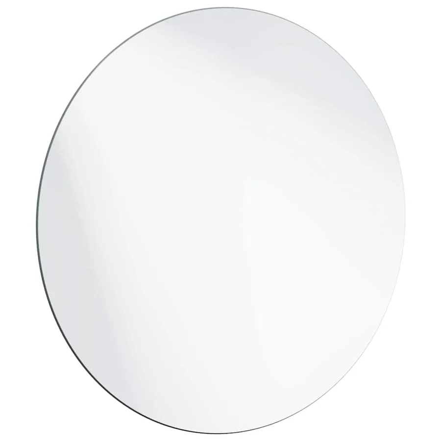 Miroir mural Rond Ø 30 cm verre trempé - 4