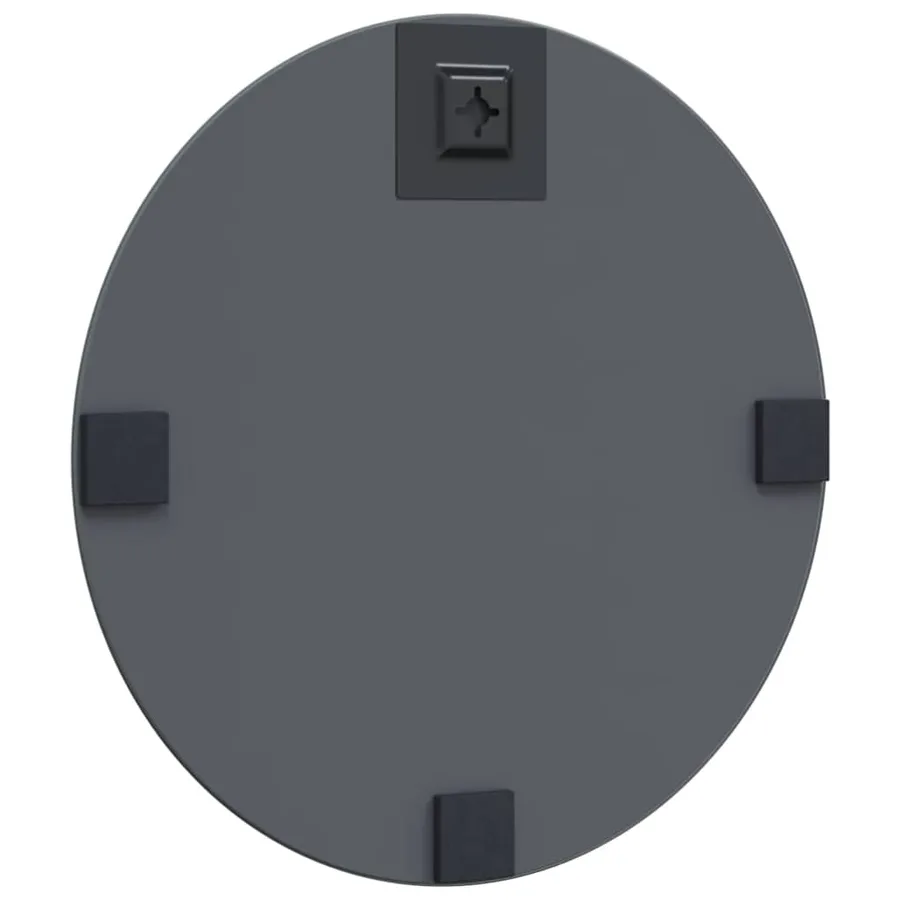 Miroir mural Rond Ø 30 cm verre trempé - 5