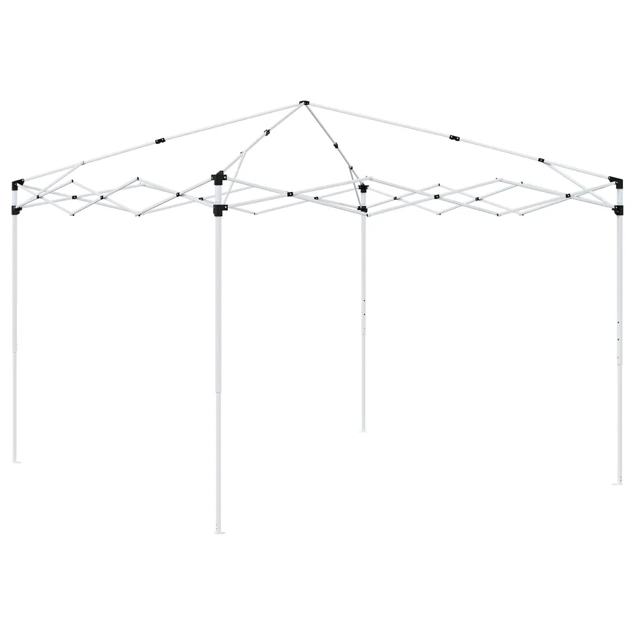 Tente de fête pop-up 290 x 290 x 245 cm Vert - 6