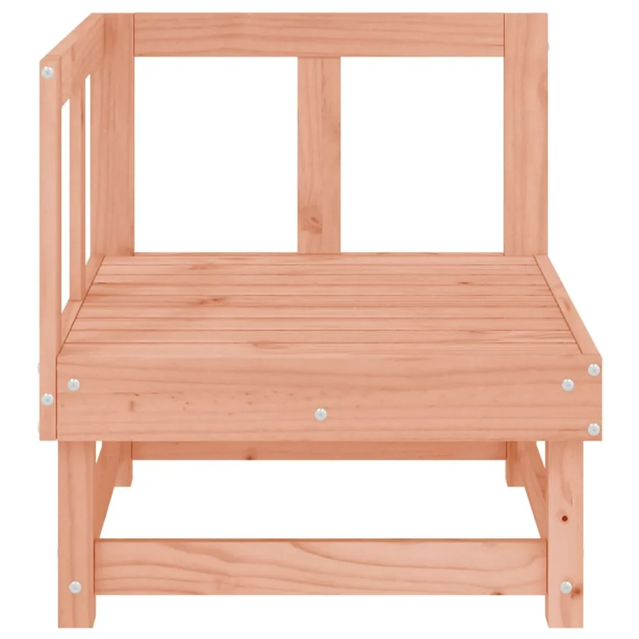 Canapés d'angle de jardin 2 pcs bois massif douglas - 4