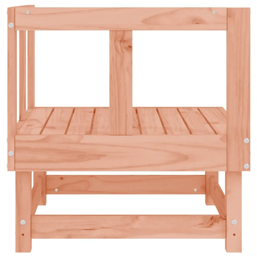 Canapés d'angle de jardin 2 pcs bois massif douglas - 6
