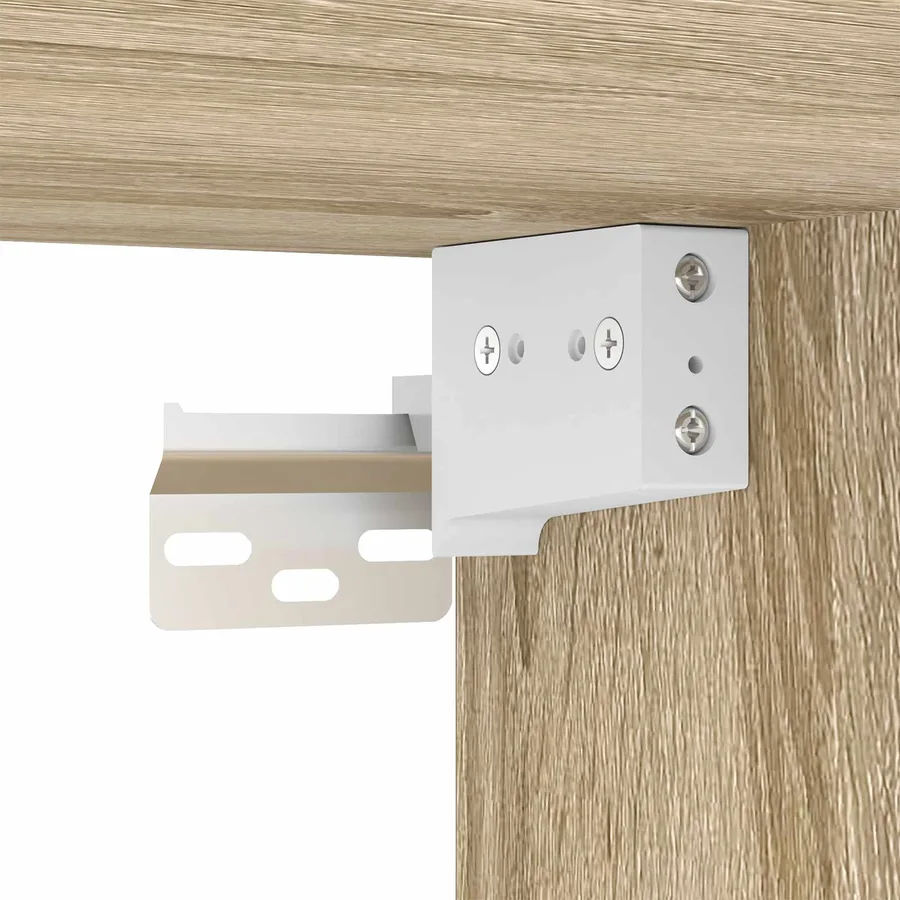 Ensemble de mobilier de salle de bain avec tiroir Chêne Sonoma - 13