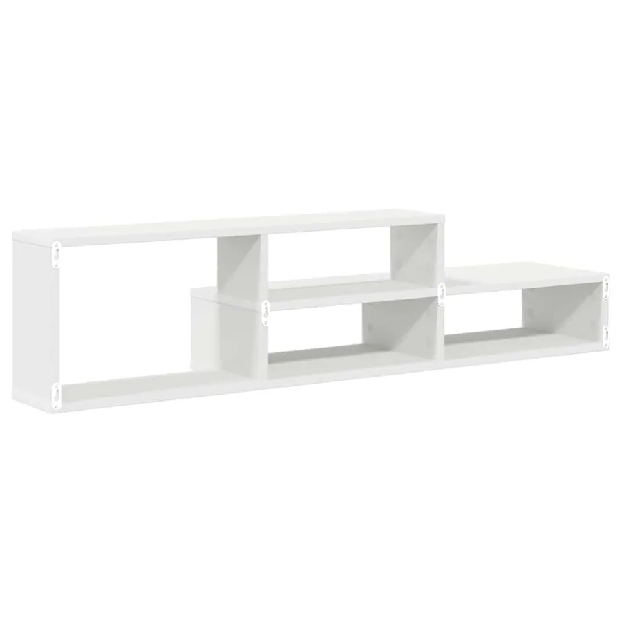 SupportmuralpourTV 120x25x28,5cm Bois d'ingénierie - 7