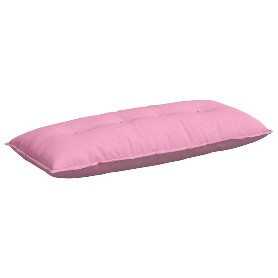 Coussin de Dos Rose 120 x 19 x 50 cm tissu - 2