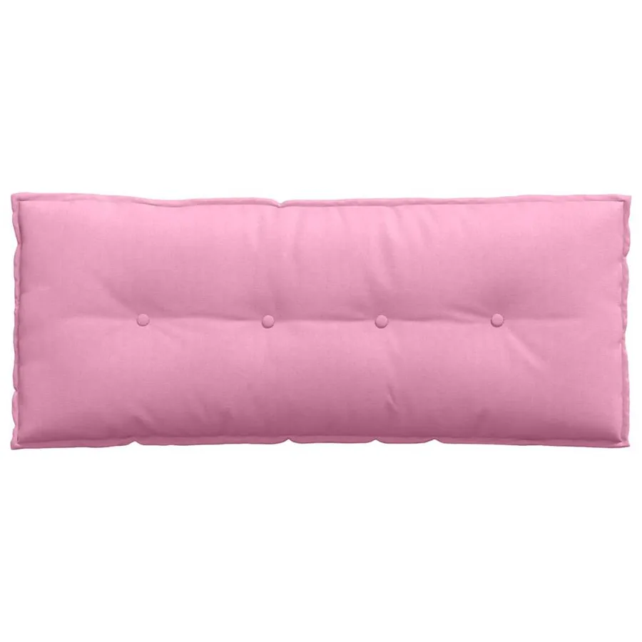 Coussin de Dos Rose 120 x 19 x 50 cm tissu - 6