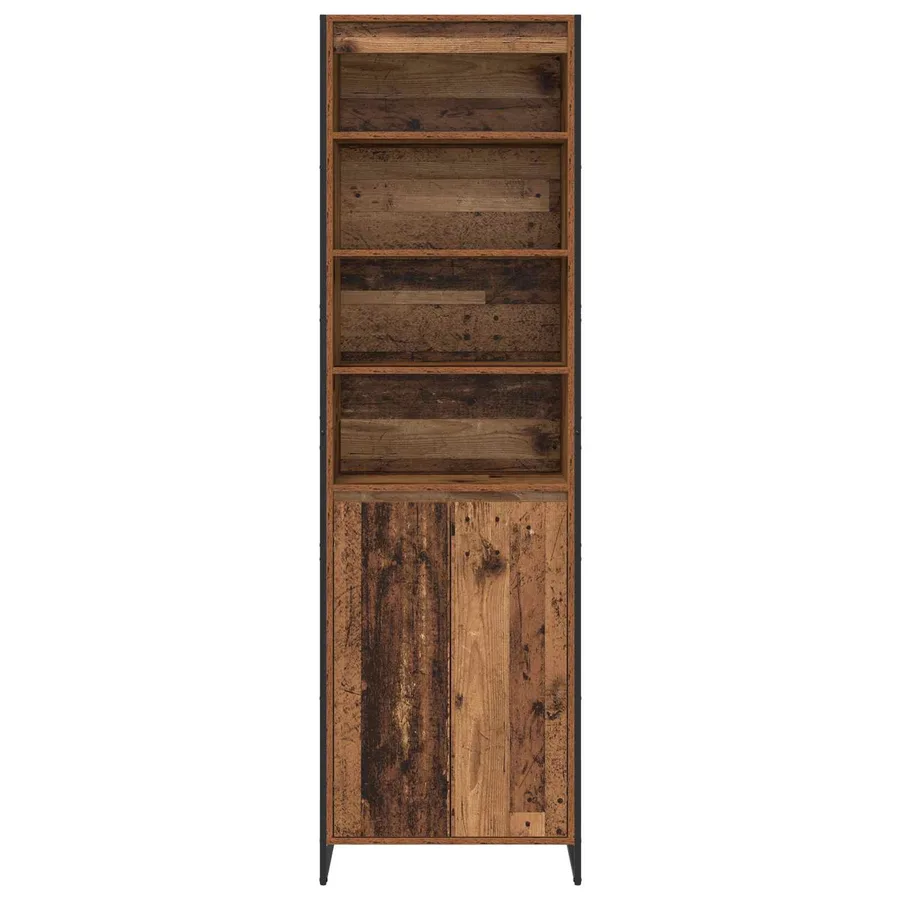 Armoires Hautes Bois Ancien 60 x 36 x 200 cm Bois d'ingénierie - 6