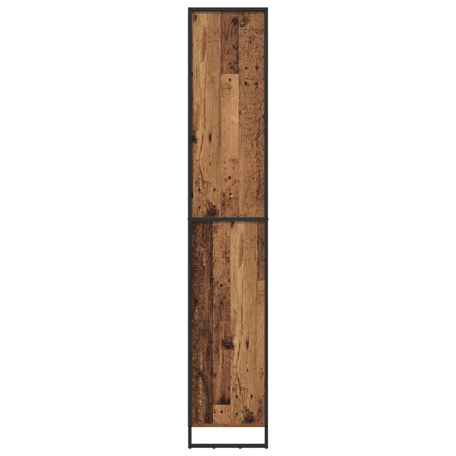 Armoires Hautes Bois Ancien 60 x 36 x 200 cm Bois d'ingénierie - 7