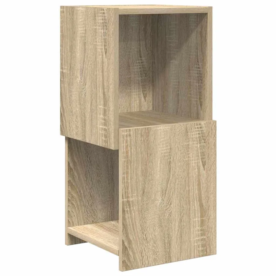 Meuble d'angle Chêne Sonoma 30,5x30x65cm Bois d'ingénierie - 2