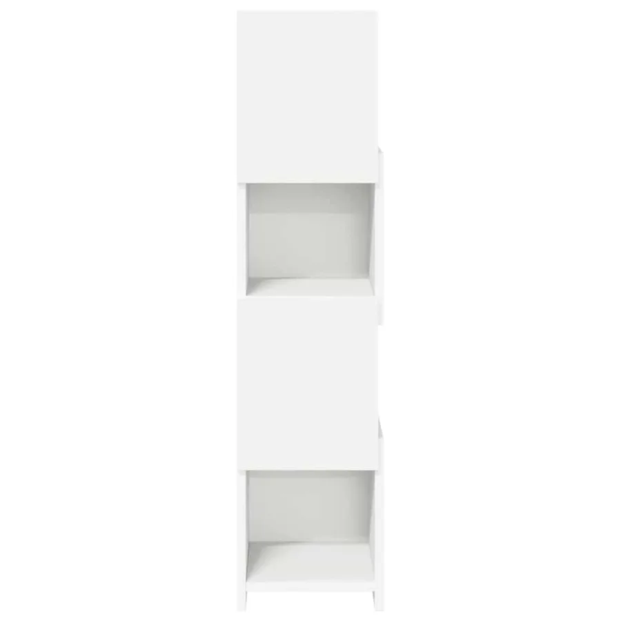Meuble d'angle 25,5x25x102cm Bois d'ingénierie - 6