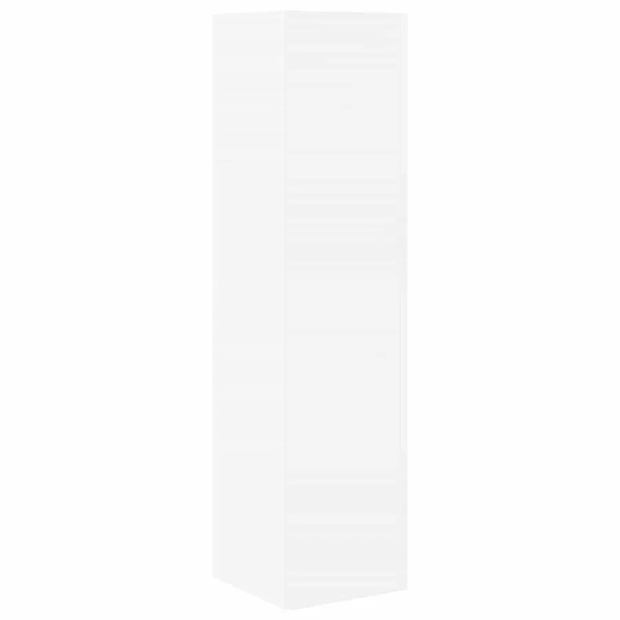 Meuble d'angle 25,5x25x102cm Bois d'ingénierie - 7