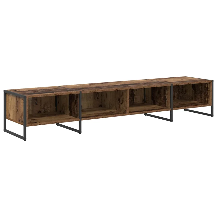 Meuble TV Bois Ancien 170,5 x 36 x 30,5 cm Bois d'ingénierie - 2