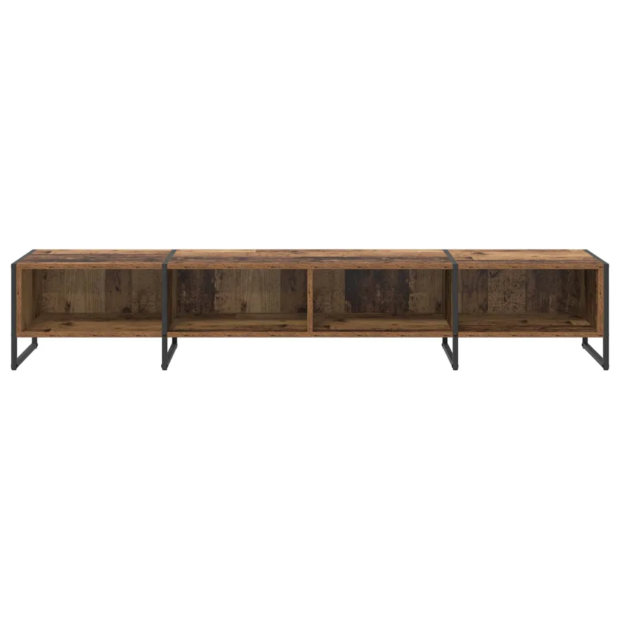 Meuble TV Bois Ancien 170,5 x 36 x 30,5 cm Bois d'ingénierie - 5