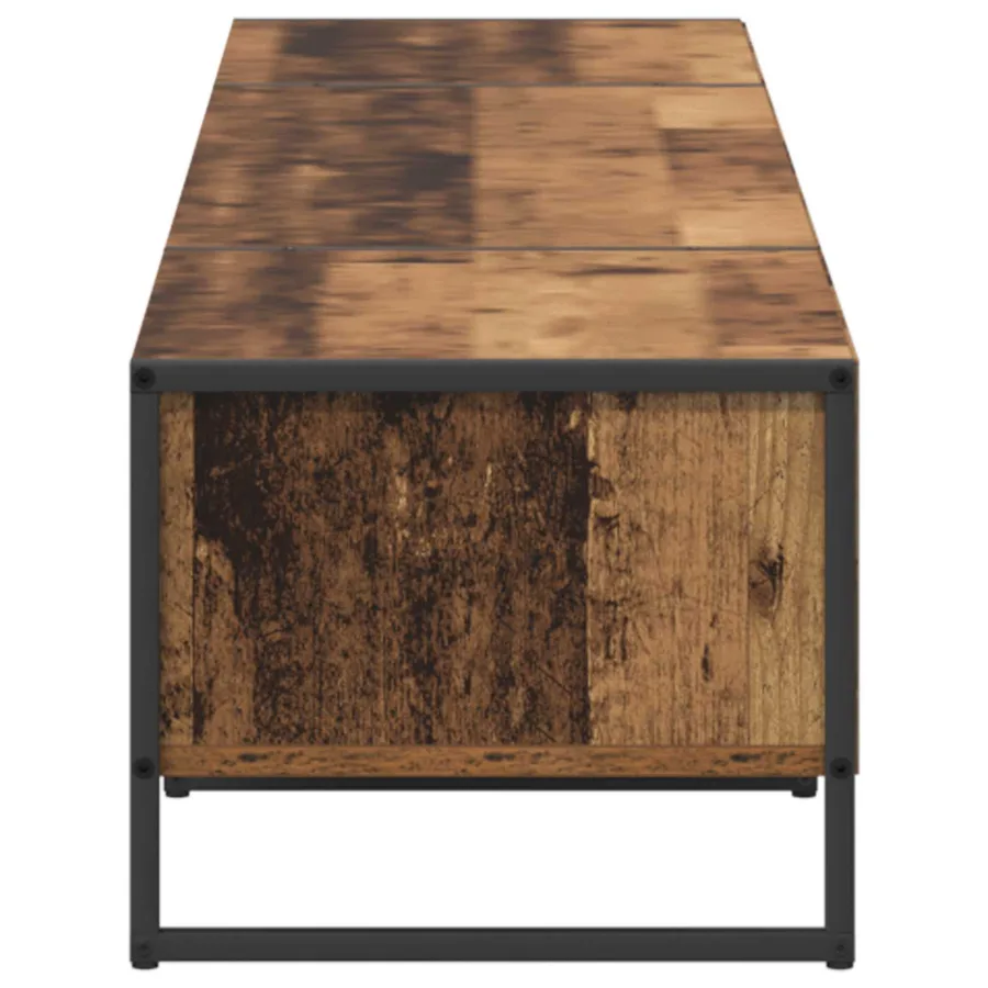 Meuble TV Bois Ancien 170,5 x 36 x 30,5 cm Bois d'ingénierie - 6