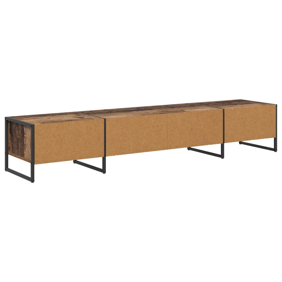 Meuble TV Bois Ancien 170,5 x 36 x 30,5 cm Bois d'ingénierie - 7