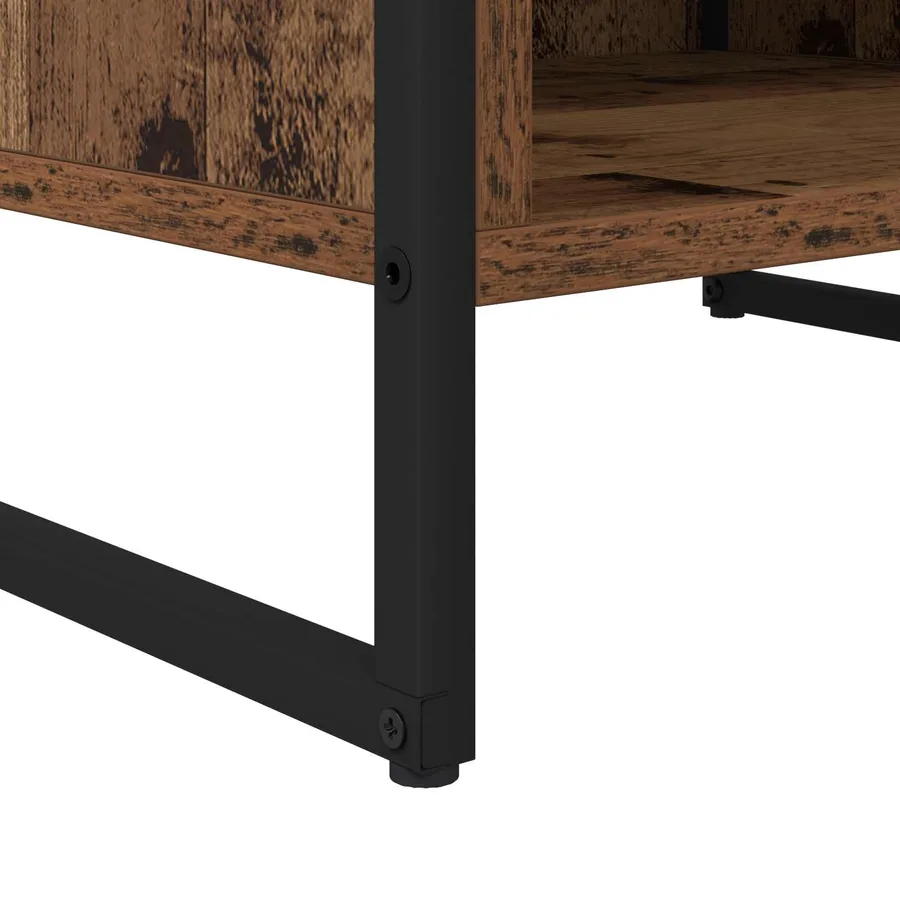 Meuble TV Bois Ancien 170,5 x 36 x 30,5 cm Bois d'ingénierie - 9