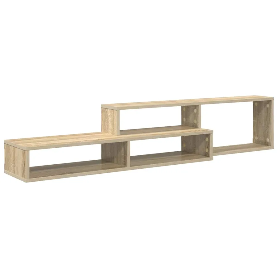 SupportmuralpourTV 150x25x28,5cm Bois d'ingénierie - 2