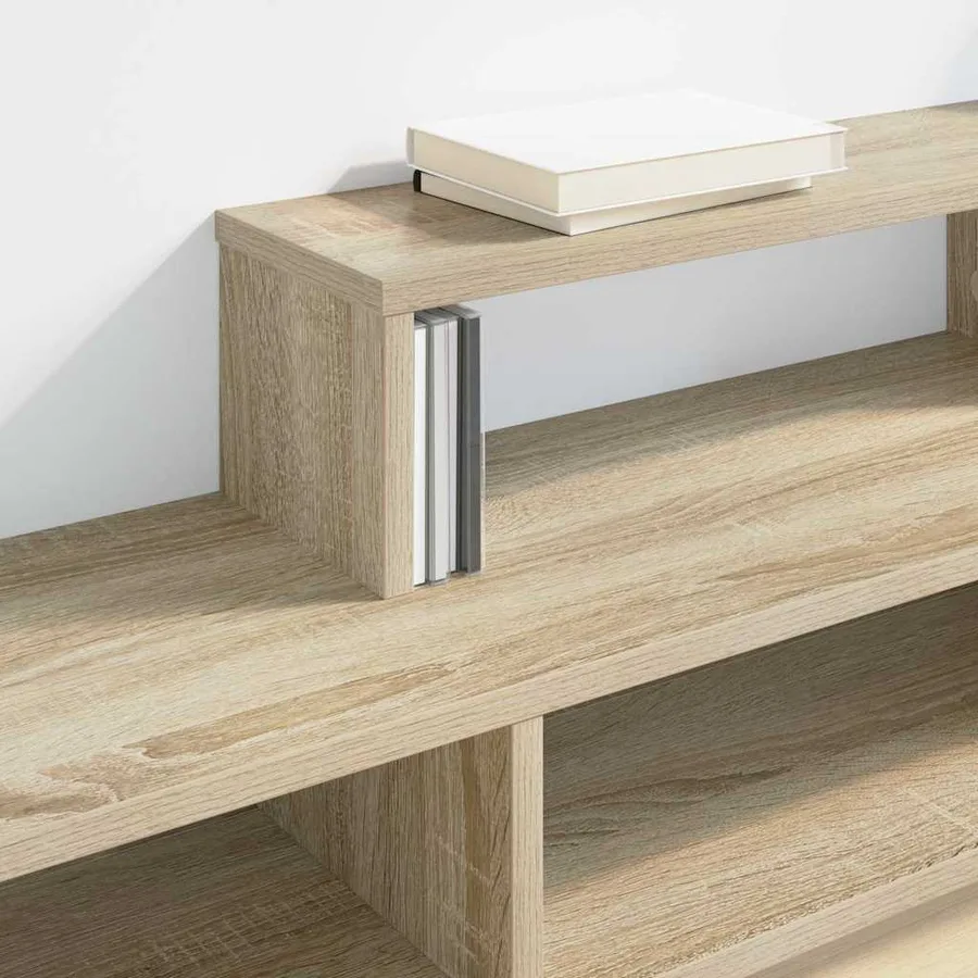 SupportmuralpourTV 150x25x28,5cm Bois d'ingénierie - 4