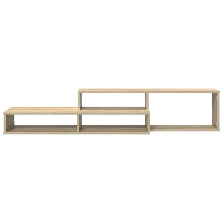 SupportmuralpourTV 150x25x28,5cm Bois d'ingénierie - 5