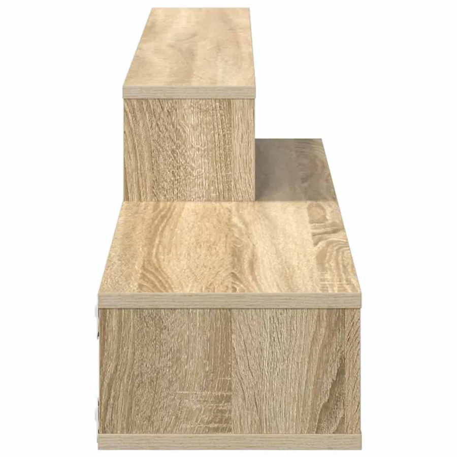 SupportmuralpourTV 150x25x28,5cm Bois d'ingénierie - 6
