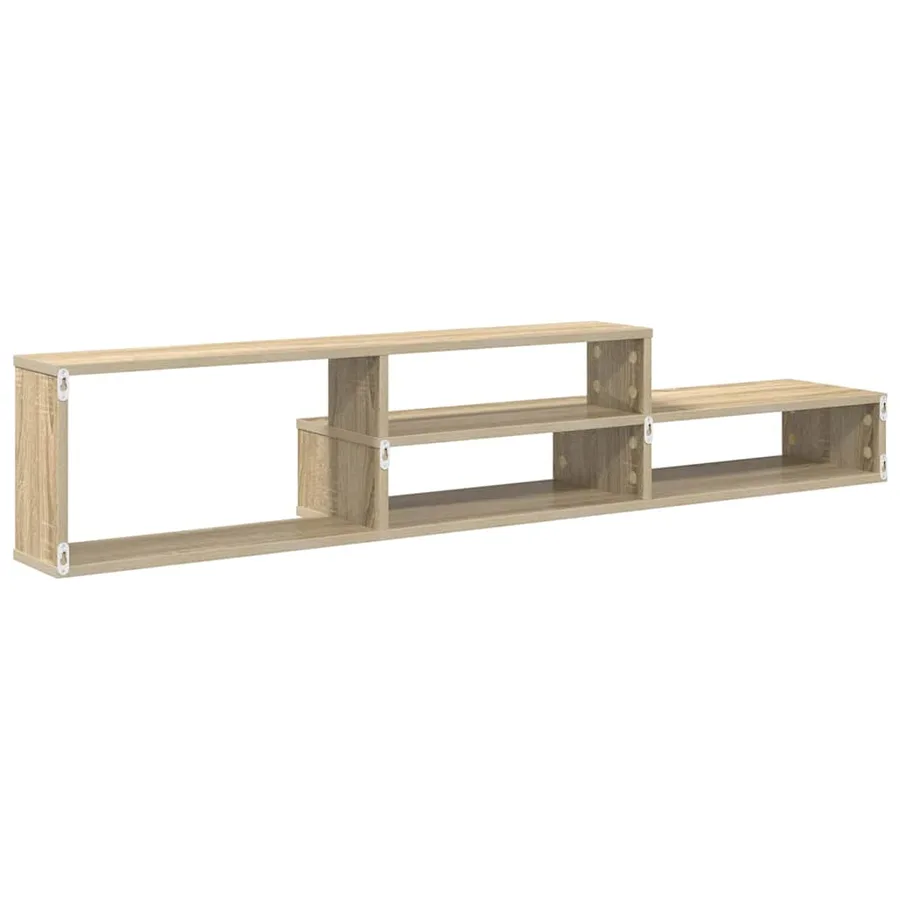 SupportmuralpourTV 150x25x28,5cm Bois d'ingénierie - 7