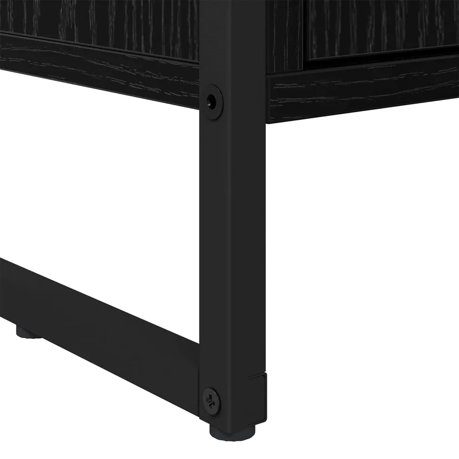 Bibliothèque Chêne noir 43 x 36 x 150.5 cm Bois d'ingénierie - 10