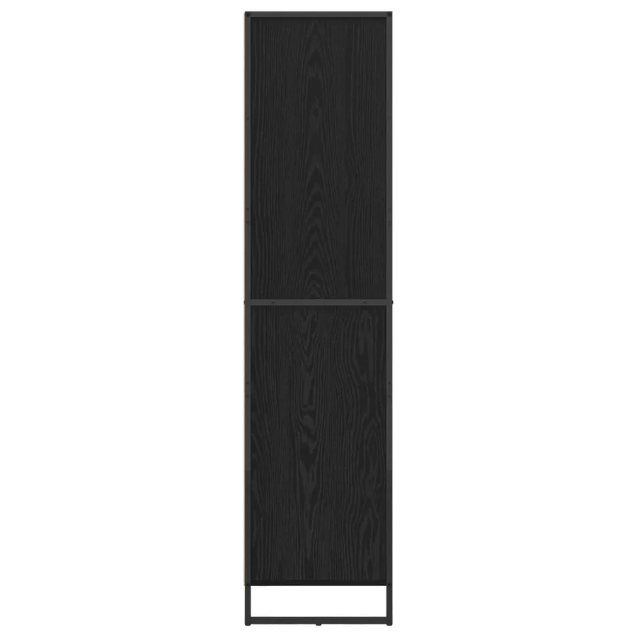 Bibliothèque Chêne noir 43 x 36 x 150.5 cm Bois d'ingénierie - 7