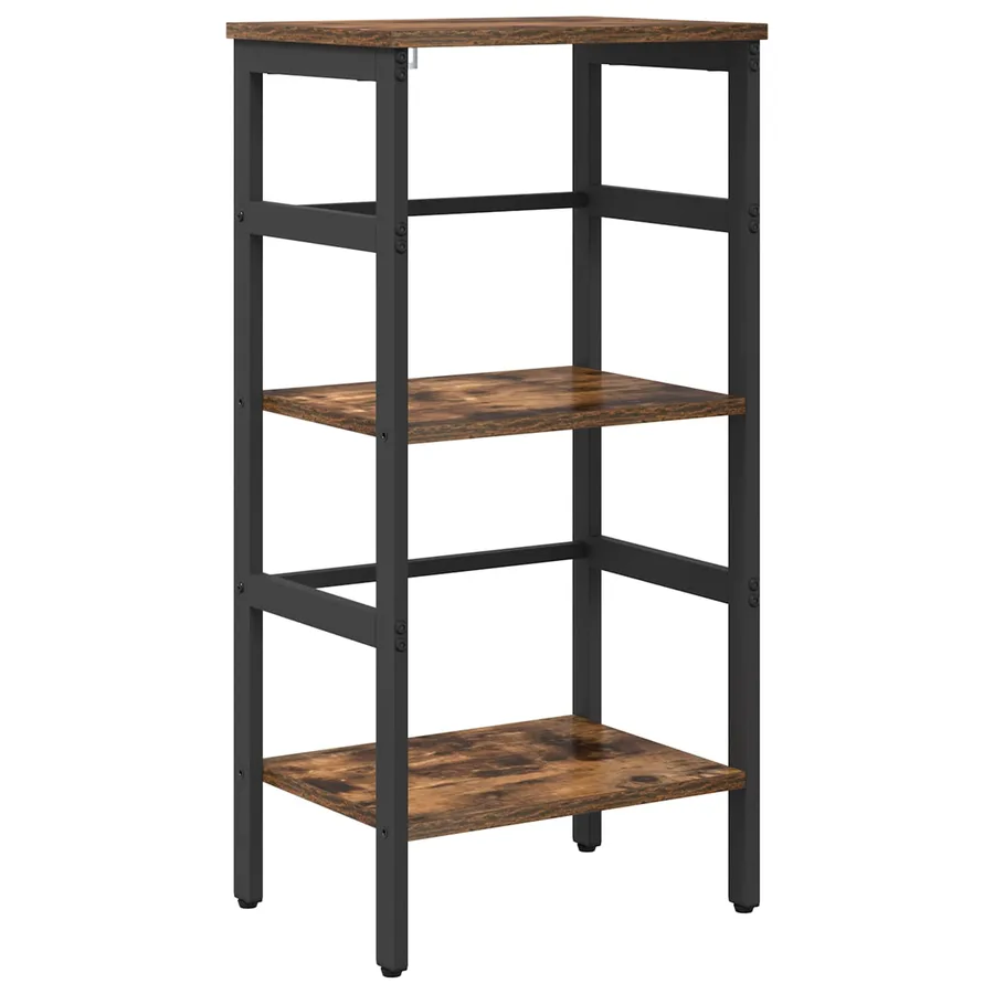 Étagère Chêne fumé 40 x 29,5 x 81 cm Bois d'ingénierie - 2