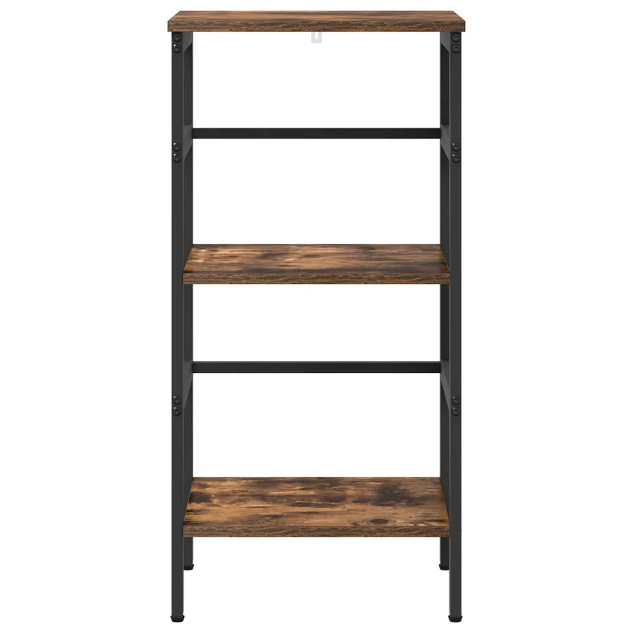 Étagère Chêne fumé 40 x 29,5 x 81 cm Bois d'ingénierie - 5