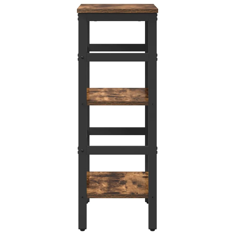 Étagère Chêne fumé 40 x 29,5 x 81 cm Bois d'ingénierie - 6