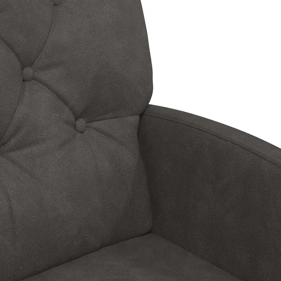 Chaises de Salle à Manger avec Roues 2 pcs Noir 58 x 67 x 97 cm - 7