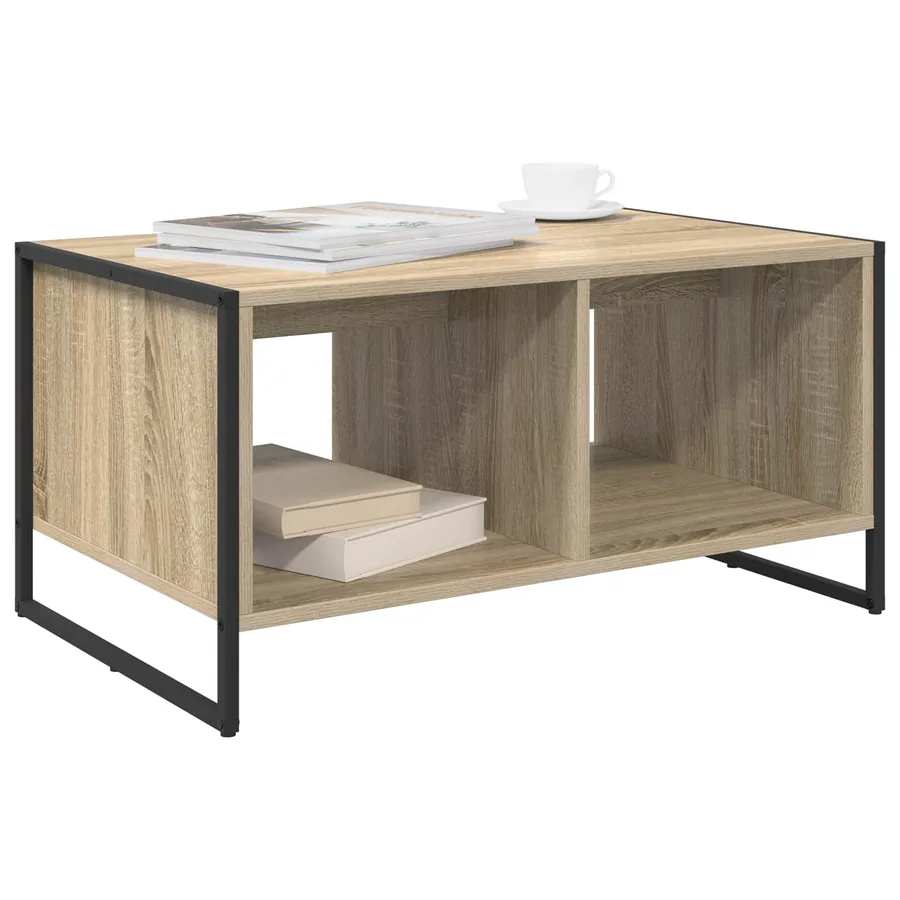 Table basse Sonoma 80 x 50 x 40 cm Bois d'ingénierie - 3