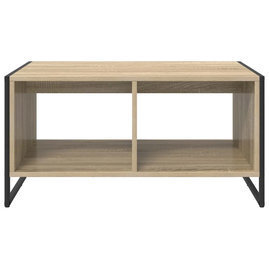 Table basse Sonoma 80 x 50 x 40 cm Bois d'ingénierie - 5
