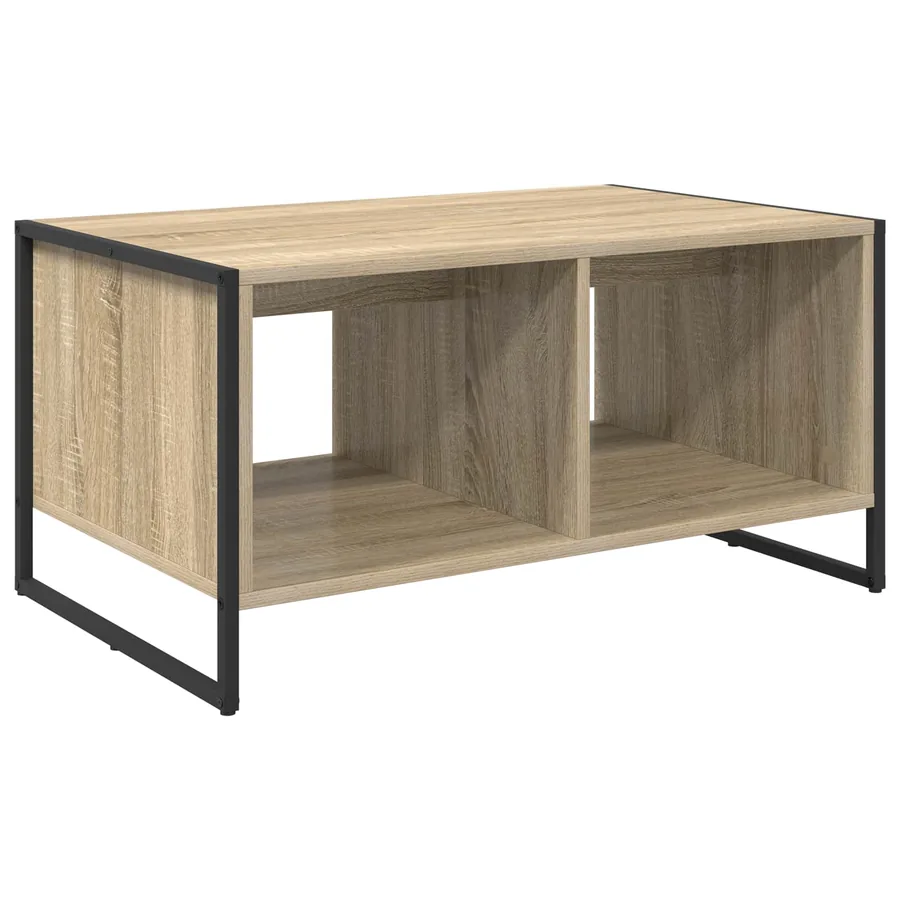 Table basse Sonoma 80 x 50 x 40 cm Bois d'ingénierie - 7