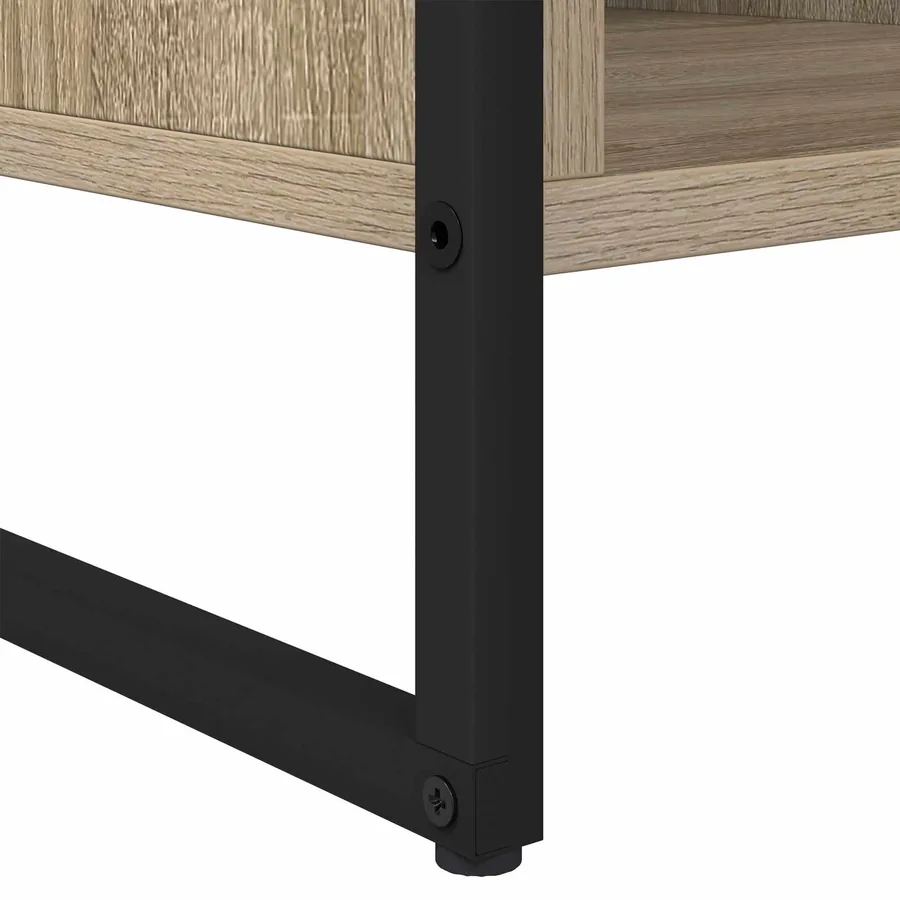 Table basse Sonoma 80 x 50 x 40 cm Bois d'ingénierie - 9