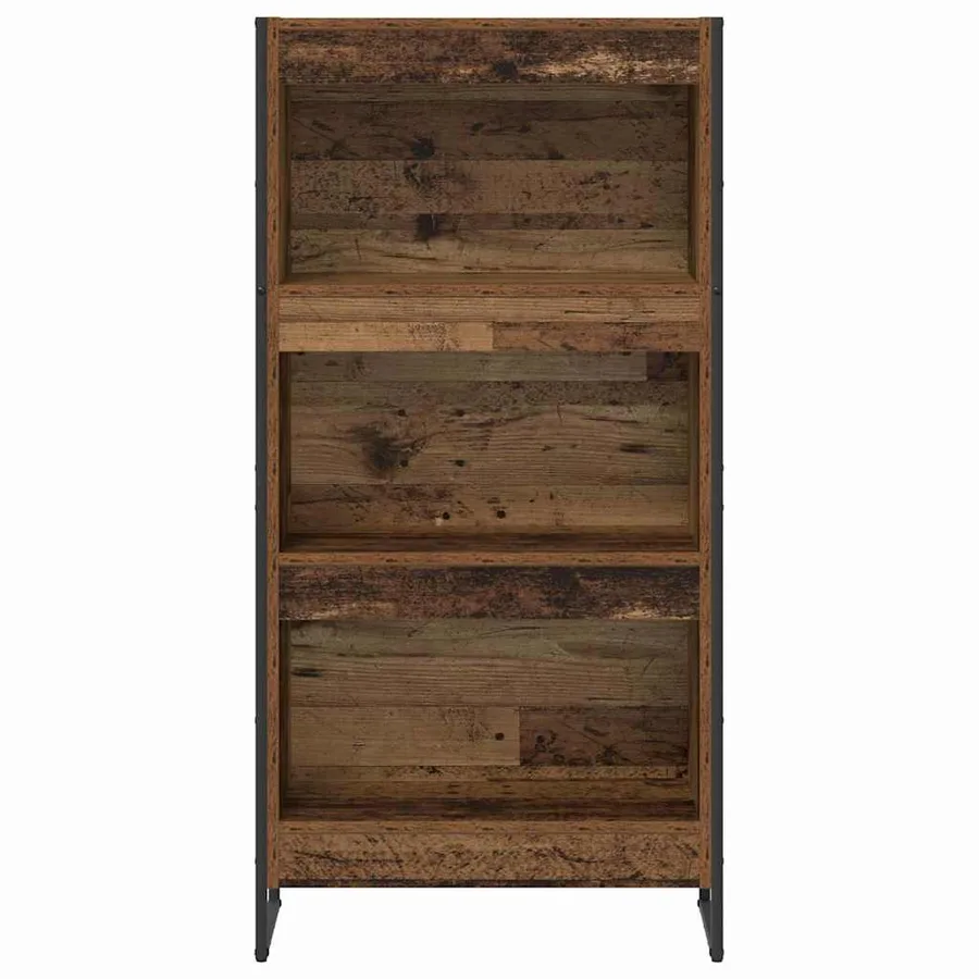 Bibliothèque Bois Ancien 60 x 30 x 121 cm Bois d'ingénierie - 5